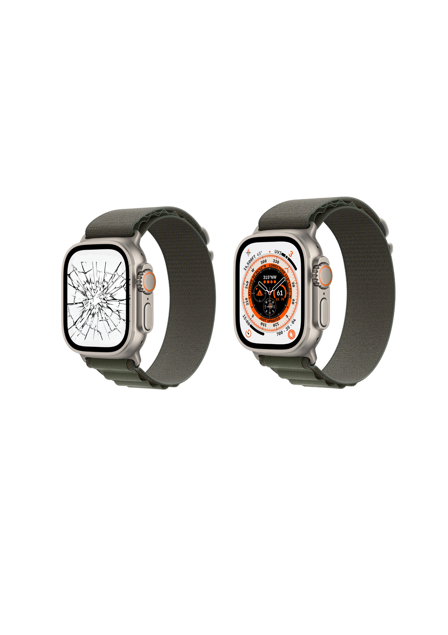 Cambio de pantalla  Apple Watch Serie 8 44
