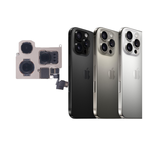 Cambio de cámara trasera Iphone 16 Pro