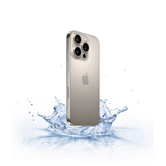Reparación de Iphone 16 Pro afectado por el agua