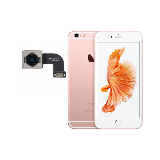 Cambio de cámara trasera Iphone 6s Plus