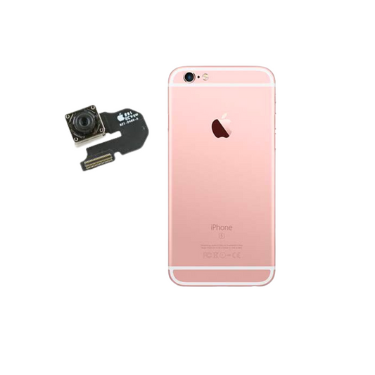 Cambio cámara trasera Iphone 6