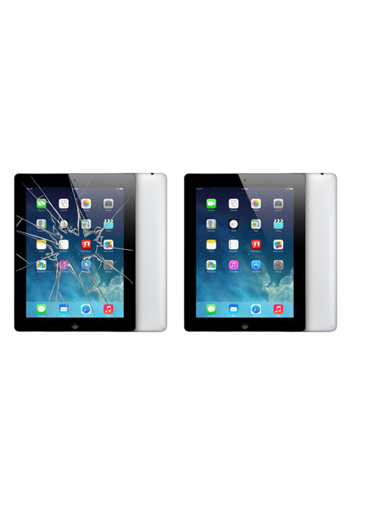 Cambio de cristal Ipad 4