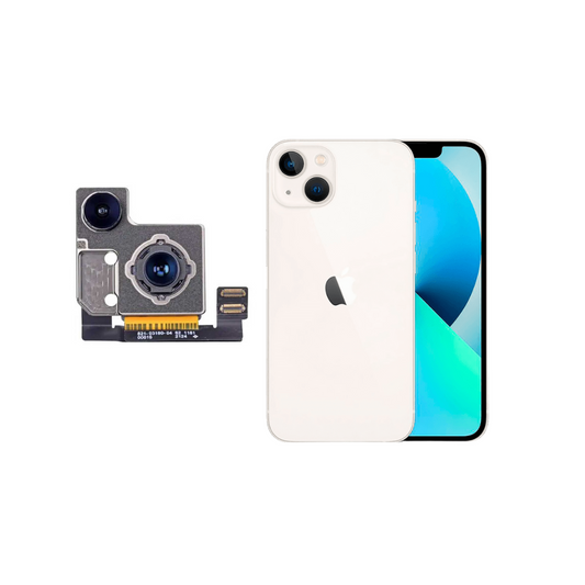 Cambio cámara trasera Iphone 13 Mini