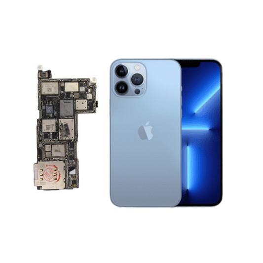 Reparación placa base Iphone 13 Pro