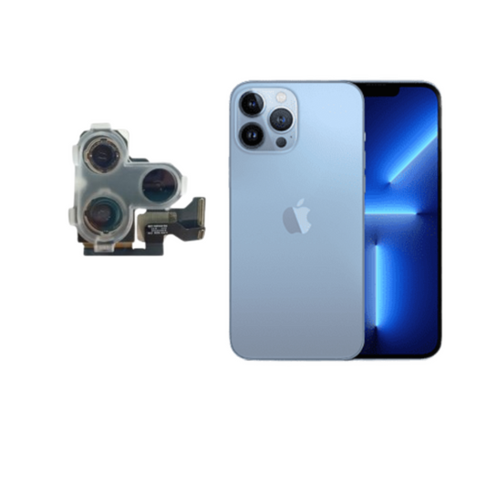 Cambio cámara trasera Iphone 13 Pro