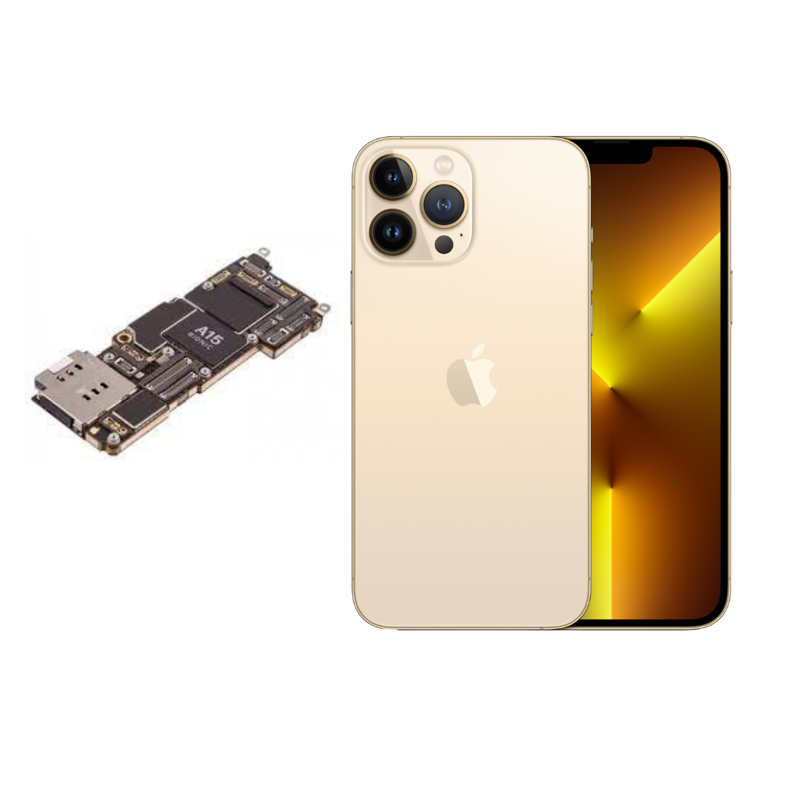 Reparación placa base Iphone 13 Pro Max