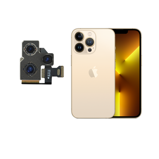 Cambio cámara trasera Iphone 13 Pro Max