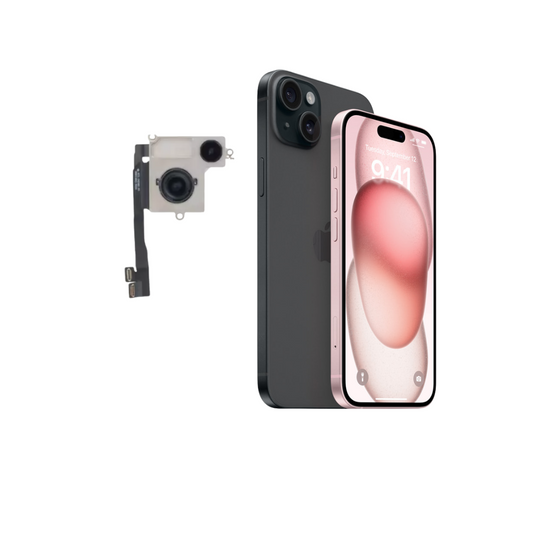 Reparación Iphone 15 Plus cámara trasera
