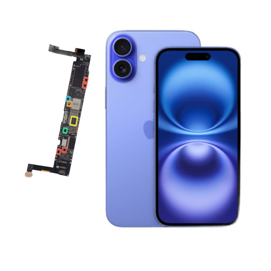 Reparación de placa base Iphone 16 Plus