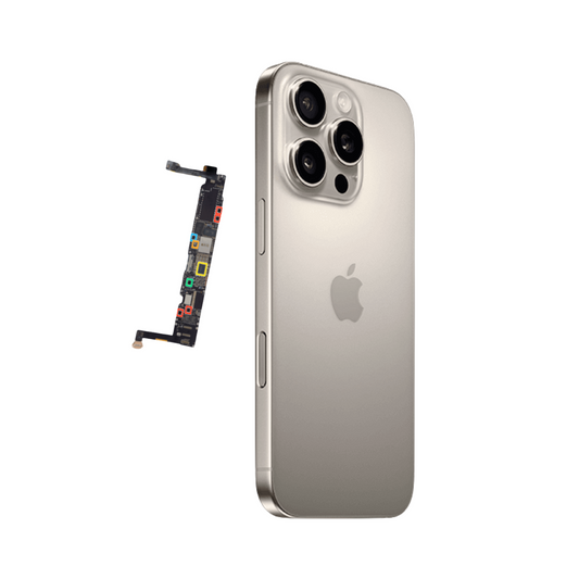 Reparación  de placa base Iphone 16 Pro