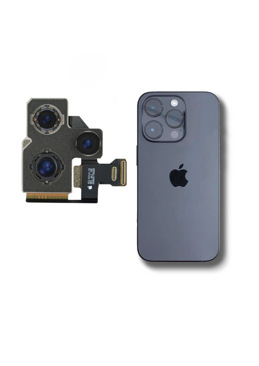 Cambio cámara trasera Iphone 12 Pro
