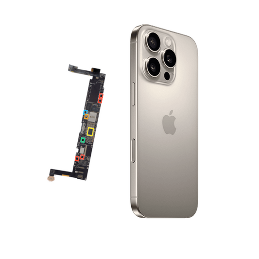 Reparación  de placa base Iphone 16 Pro Max