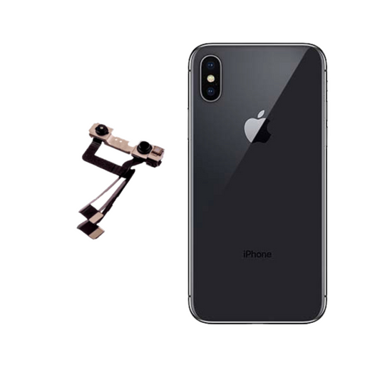 Cambio de cámara trasera Iphone X