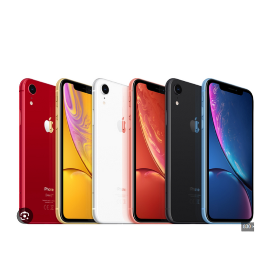Cambio tapa trasera iPhone Xr