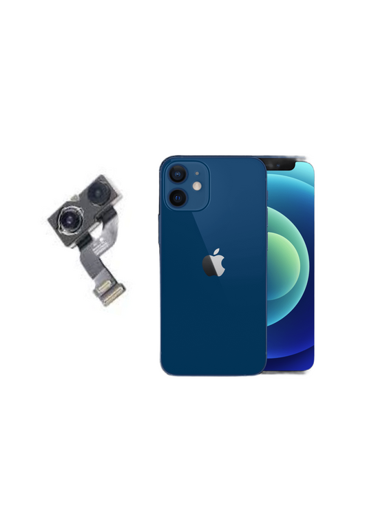 Reparacion Camara trasera iPhone 12