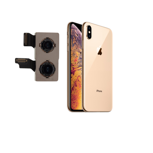 Cambio cámara trasera Iphone XS