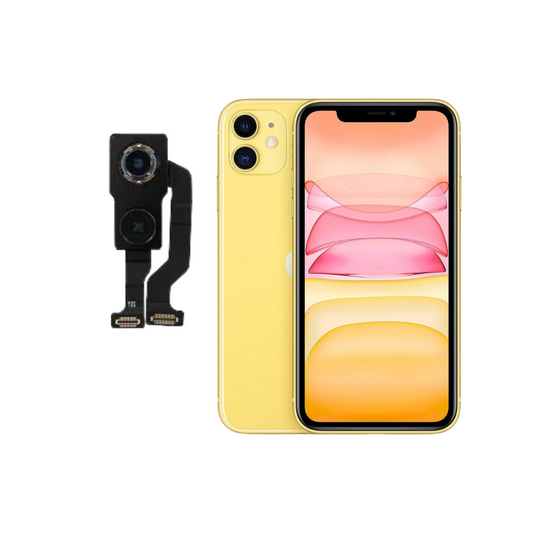 Cambio cámara trasera Iphone 11