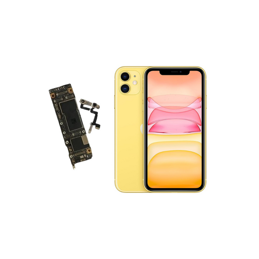 Reparación de placa base Iphone 11