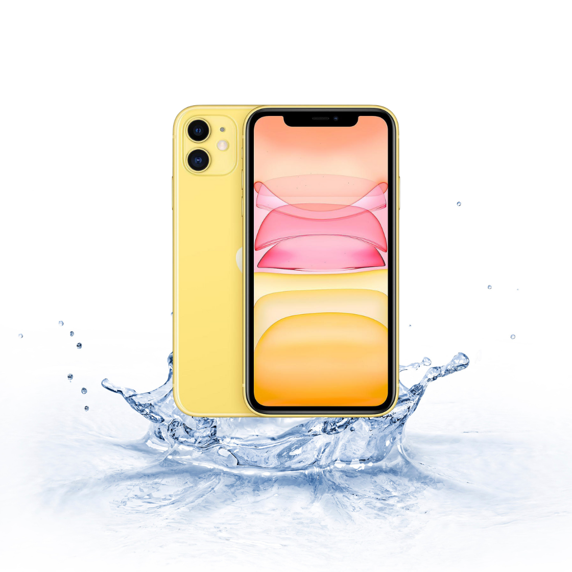 Reparación de Iphone 11 afectado por agua.