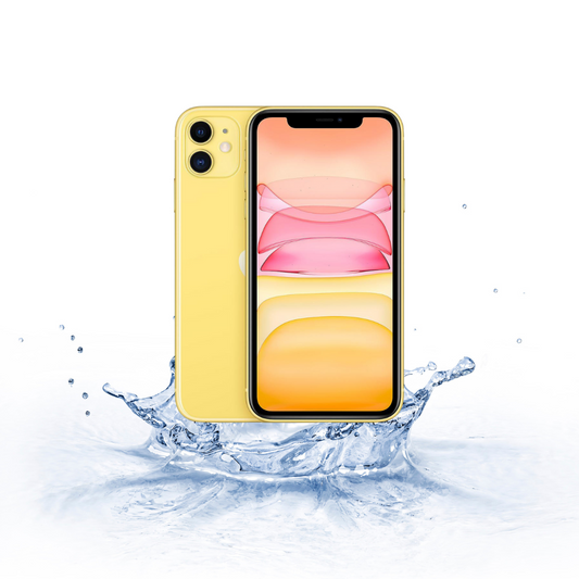 Reparación de Iphone 11 afectado por agua.