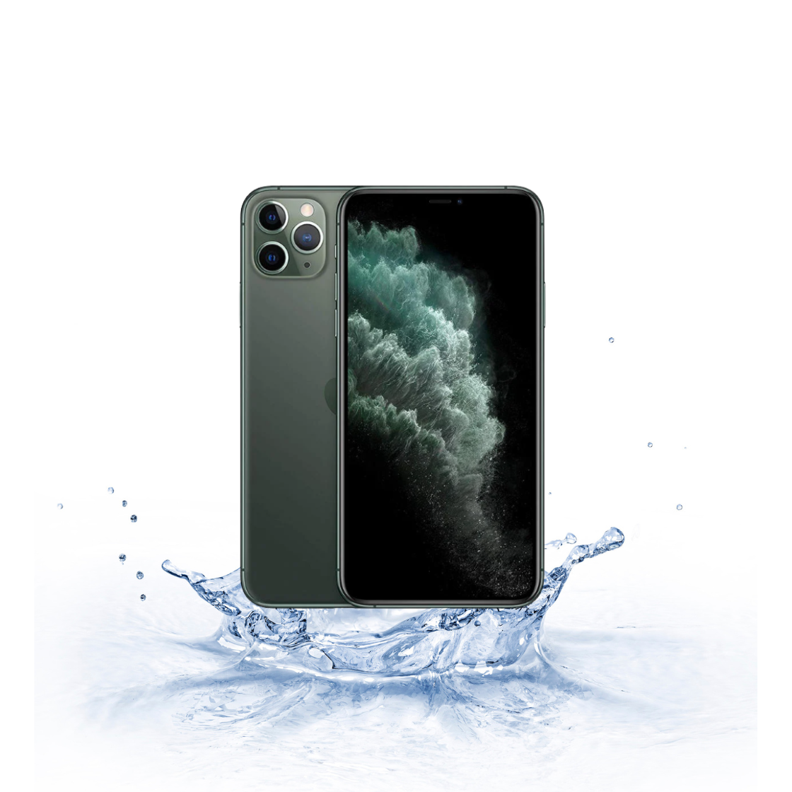 Reparación de Iphone 11 Pro Max afectado por agua.