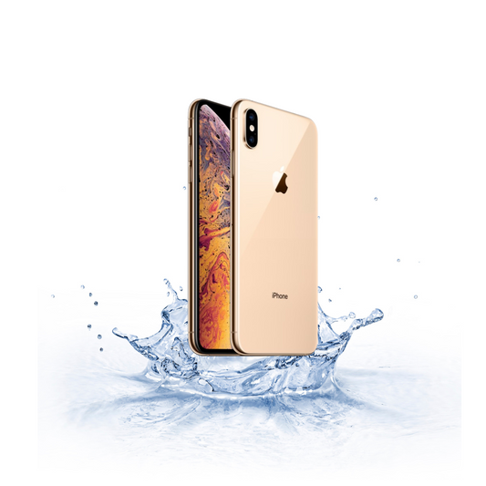 Reparación Iphone XS Max afectado por agua.