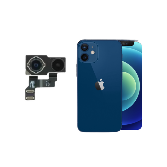 Cambio de cámara trasera Iphone 12 Mini