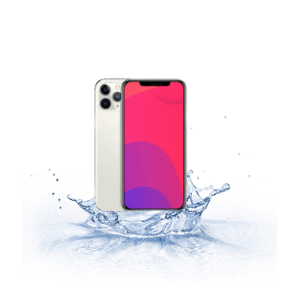 Reparación Iphone 12 Pro Max afectado por agua.