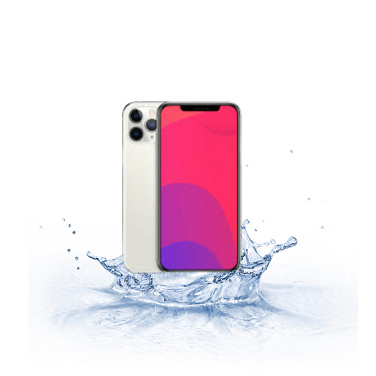 Reparación Iphone 12 Pro Max afectado por agua.