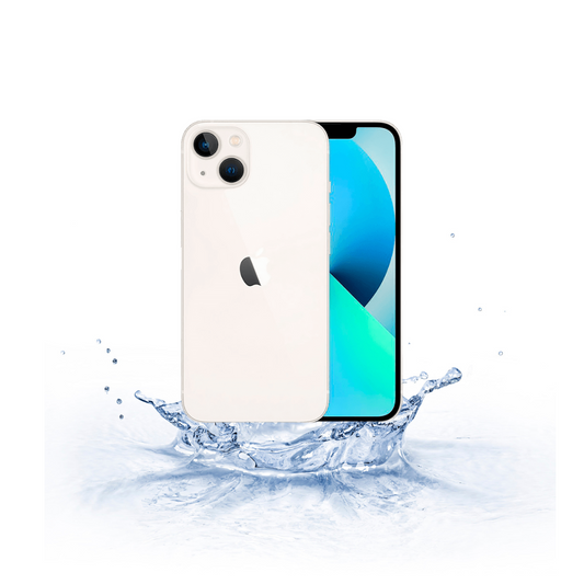 Reparación Iphone 13 Mini afectado por agua.