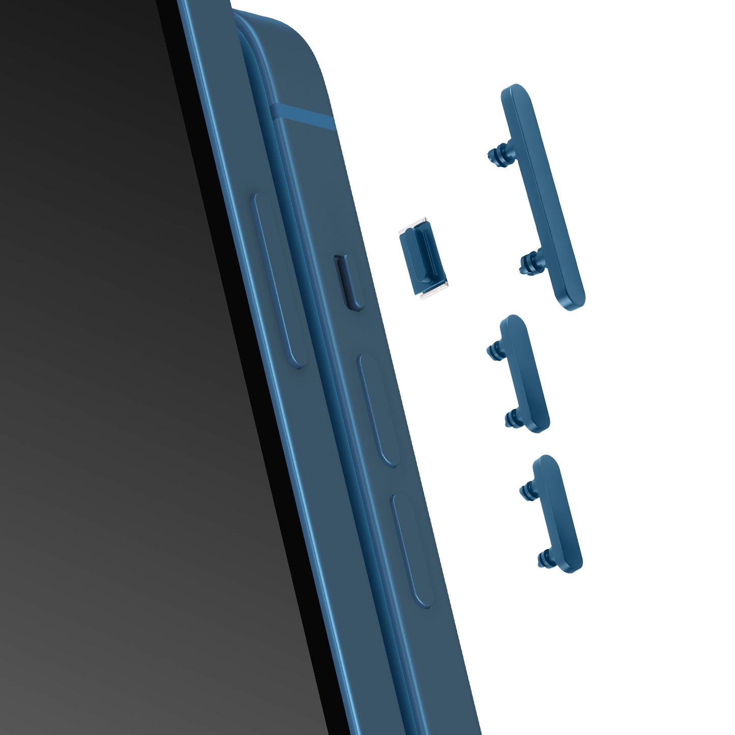 Cambiar botones de volumen y silencio Iphone 11 Pro Max
