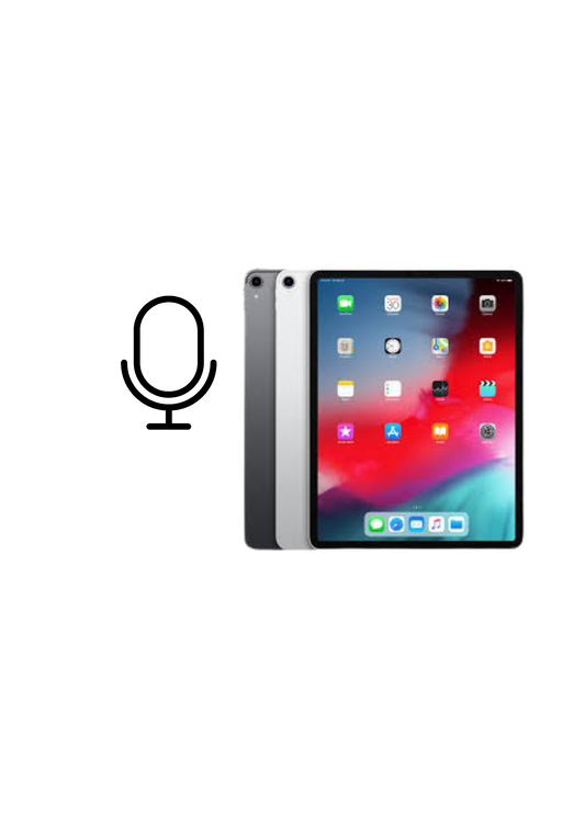 Cambio de  micrófono  Ipad Pro 13 2024