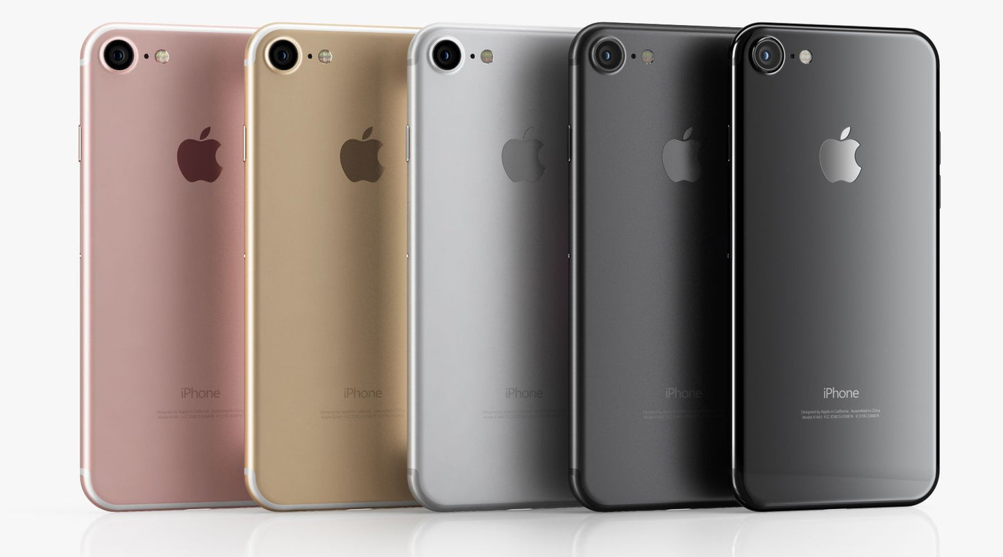 Cambio chasis Iphone 7