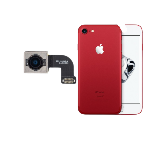 Cambio de cámara trasera Iphone 7