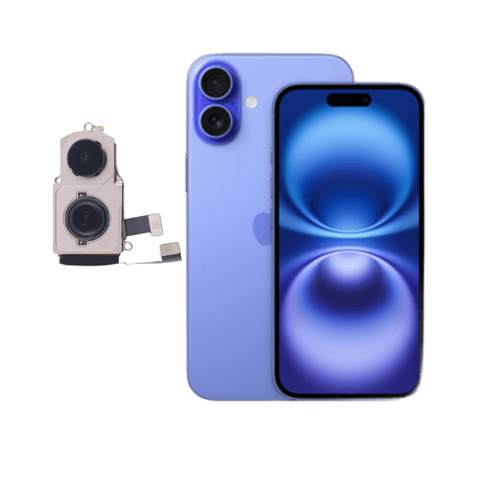 Cambio de cámara trasera Iphone 16