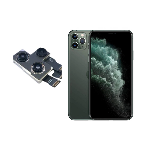 Cambio de cámara trasera Iphone 11 Pro