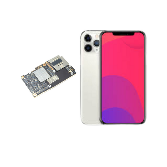 Reparación de placa base Iphone 11 Pro