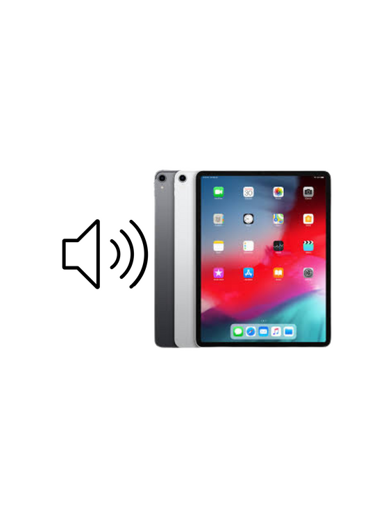 Cambio de altavoz  Ipad Pro 13 2024