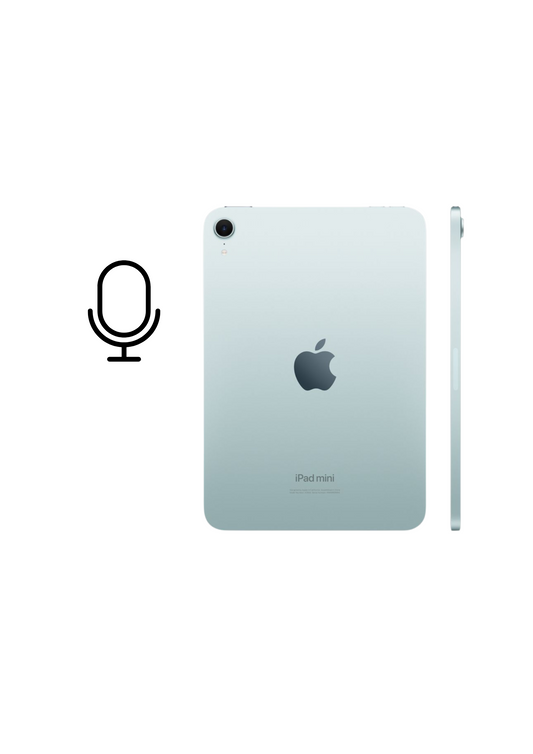 Cambio de micrófono Ipad Air 11