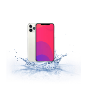 Reparación Iphone 12 Pro Max afectado por agua.