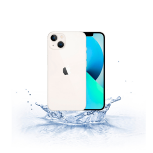 Reparación Iphone 13 Mini afectado por agua.