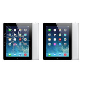 Cambio de cristal Ipad 4