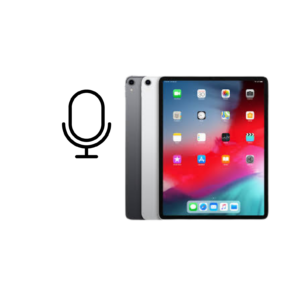 Cambio de  micrófono  Ipad Pro 13 2024